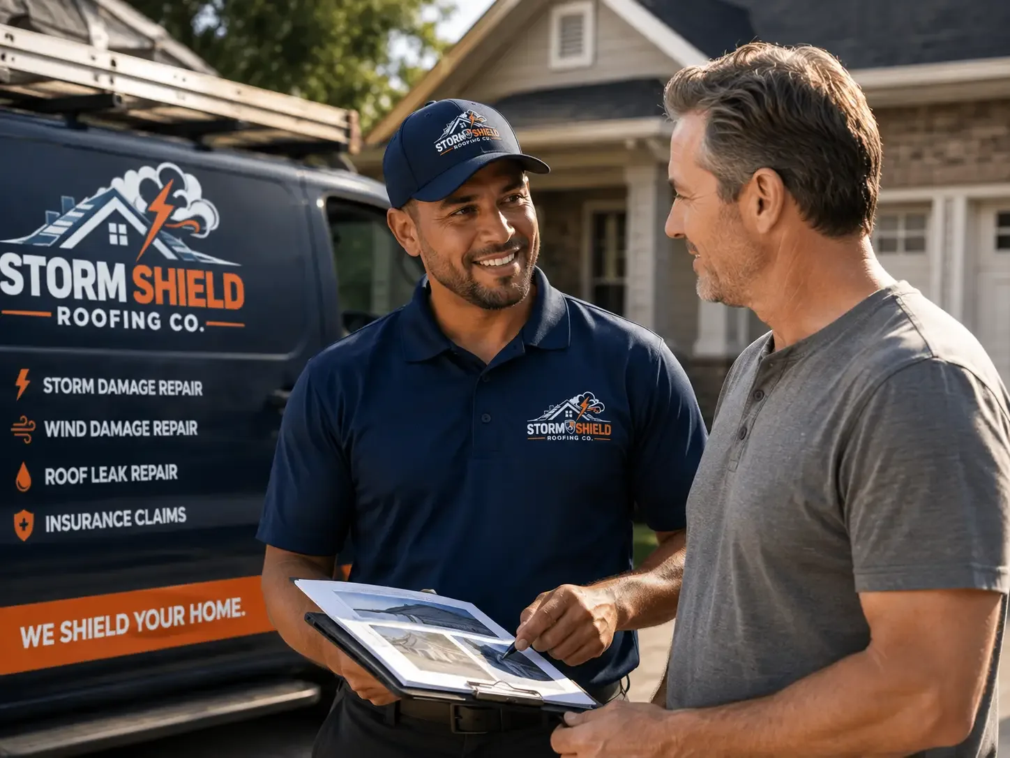 Storm Damage Roof Repair Ramona, OK FAQs