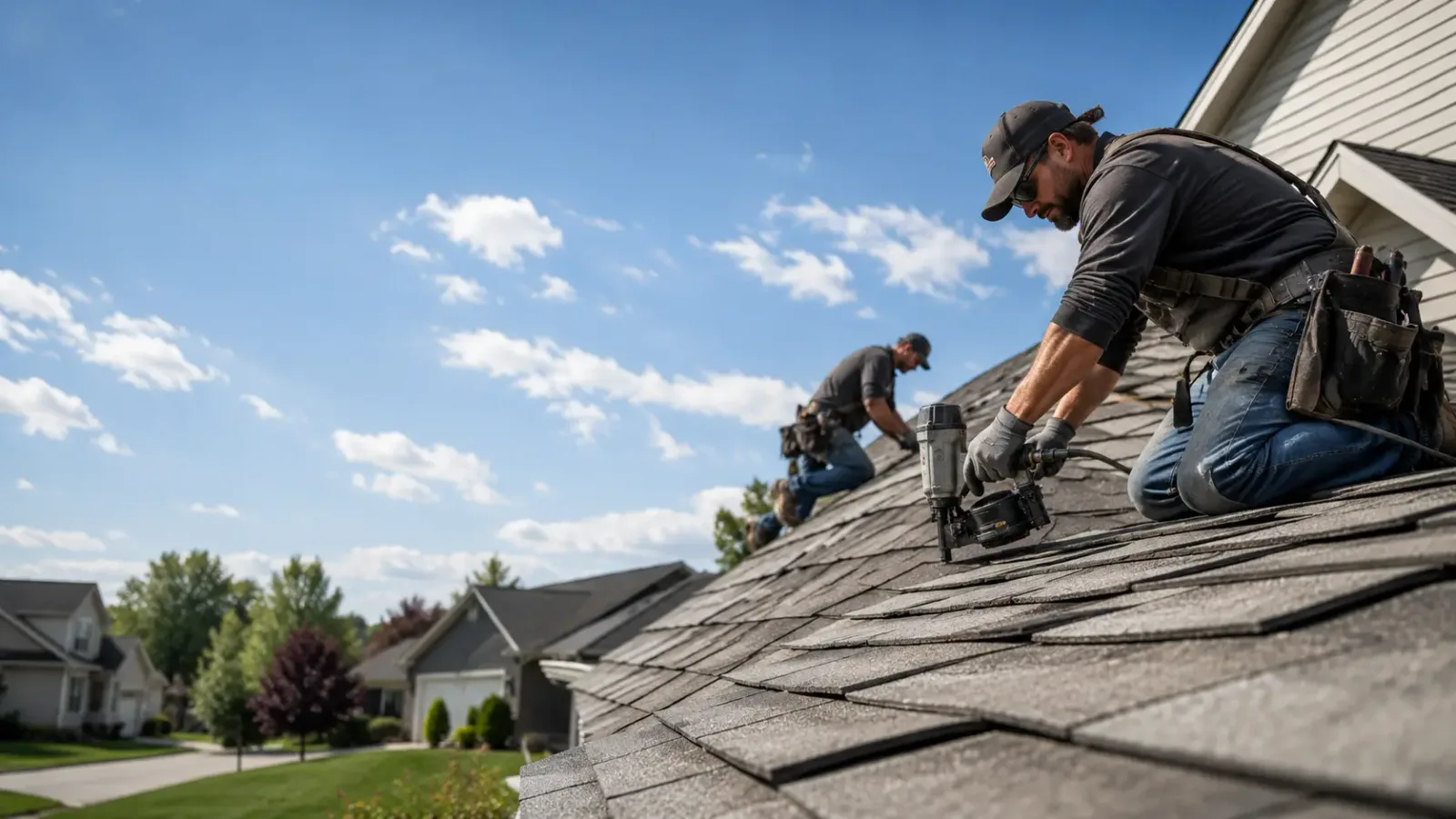 Storm Damage Roof Repair in Ramona, OK near me